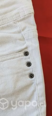 Pantalón blanco talla 48