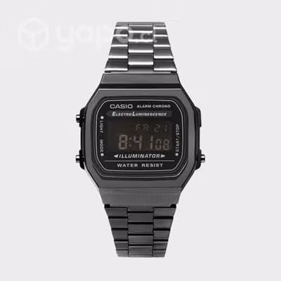 Reloj casio a168wgg-1b digital vintage nuevos