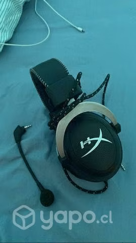 Audífonos hyperx