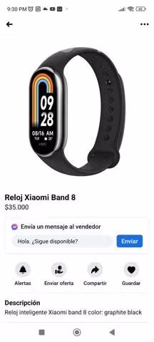 Reloj Xiaomi band 8