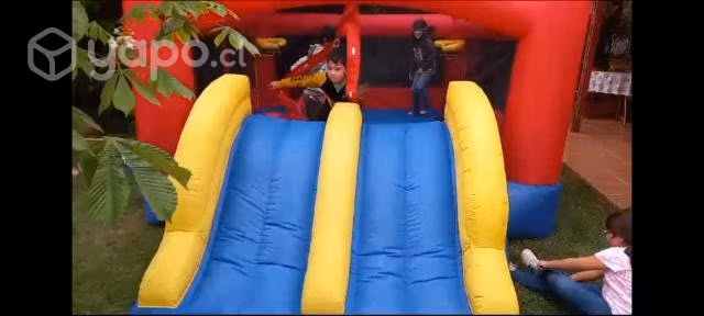 Juego inflable Castillo