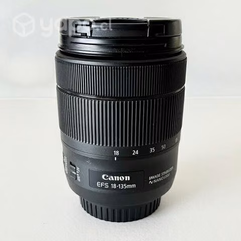 Lente Canon 18-135mm