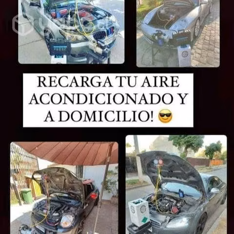 Se recarga aire acondicionado para este verano