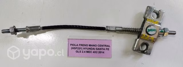 Piola Freno Mano Central (HSF221) Hyundai Santa fe