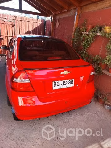 Chevrolet aveo 2008