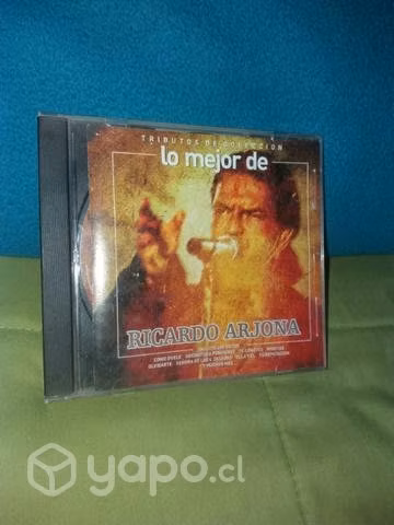 Cd Lo mejor de Ricardo Arjona