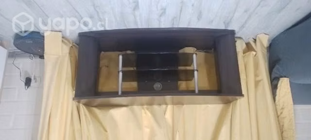 Rack + lámpara repisa