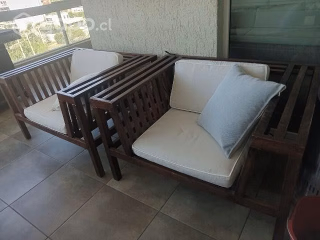 Juego Terraza de madera - Imagen 4