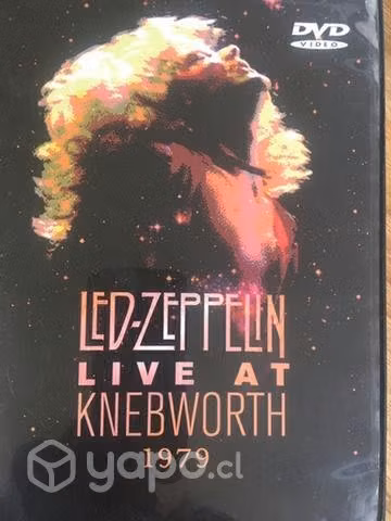 DVD Led Zeppelin en vivo
