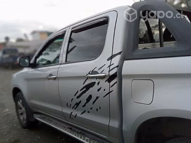 Camioneta Jac 4x4