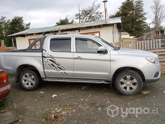 Camioneta Jac 4x4