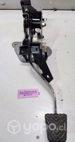 Pedal Embrague (HSF156) Hyundai Santa Fe GLS 2.4