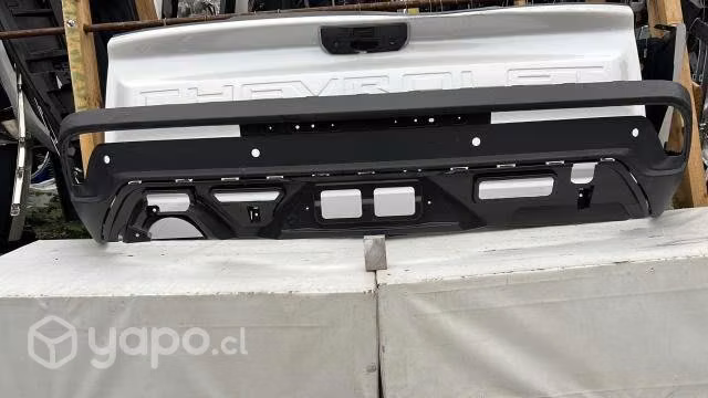 Chevrolet captiva spoiler trasero (19-22
