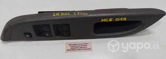Botonera Alza Vidrio Puerta Delantera Izq Mitsubis
