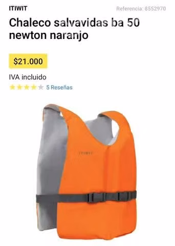 Kayak 3 personas en perfecto estado