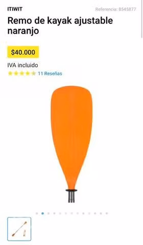 Kayak 3 personas en perfecto estado