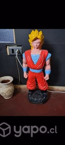 Figura Goku yeso cerámica - Imagen 4
