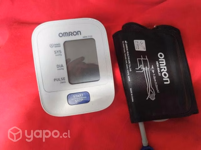 Medidor de presion OMRON