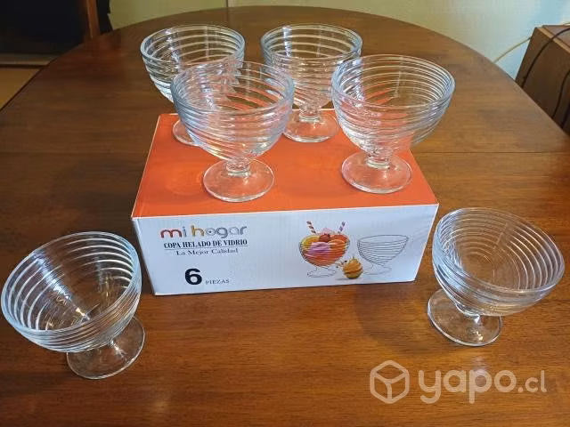 Seis copas nuevas
