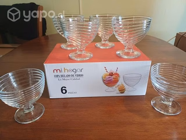 Seis copas nuevas