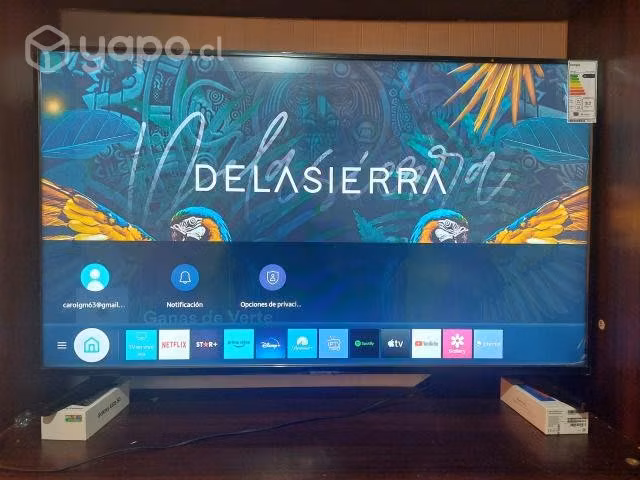 Smartv 50'' Samsung