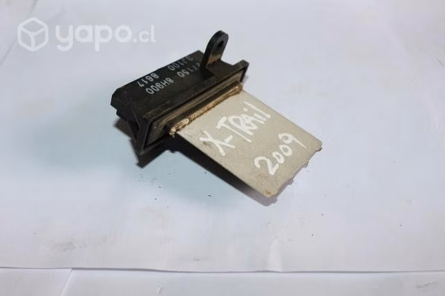 Resistencia calefacción Nissan Xtrail 2.5 2009