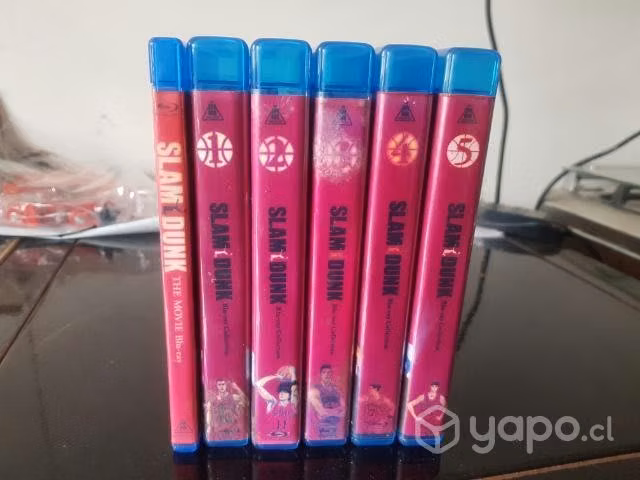 Slam dunk Blu ray