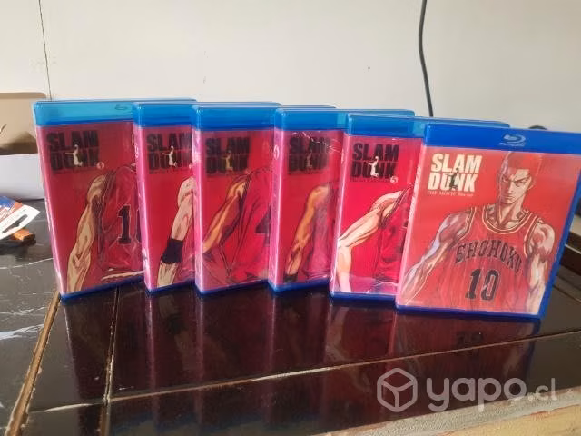 Slam dunk Blu ray - Imagen 2