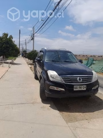 Ssangyong 2014