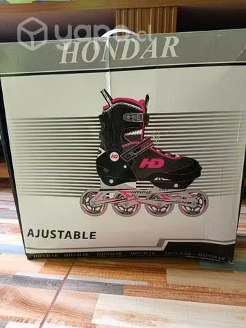 Patines hondar abec 7 ajustable
