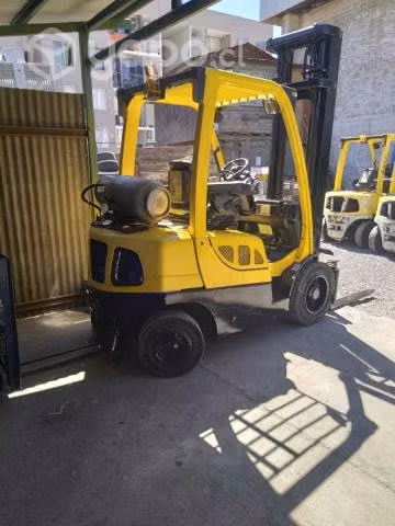 Grua horquilla "hyster"