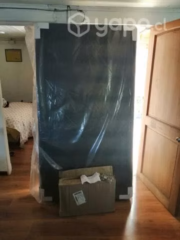 Base de cama.11/2mas velador todo nuevo por armar