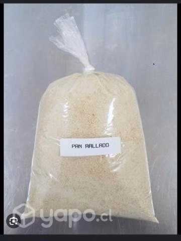 Pan rallado
