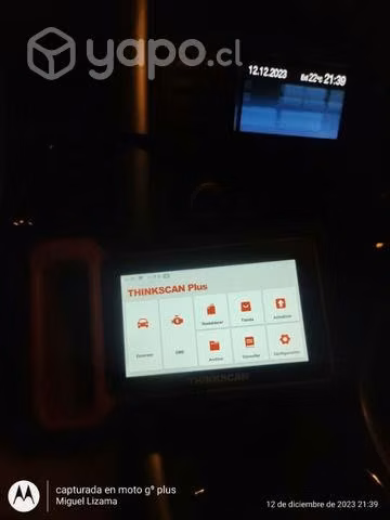 Se realiza Scanner automotriz