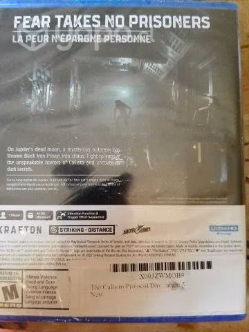 The Callisto Protocol / Juego PS5 - Imagen 2