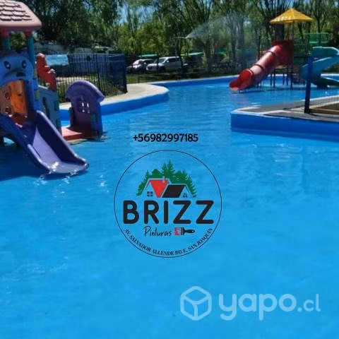 Pintura para piscina