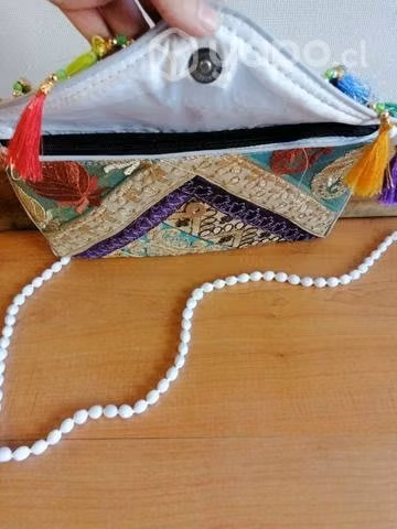 Cartera indu de fiesta - Imagen 2