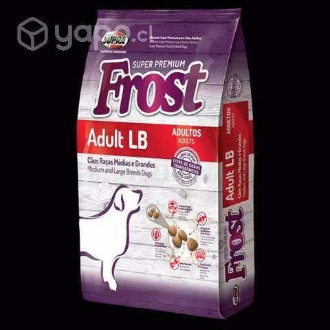 Alimento Frost perro - Imagen 2
