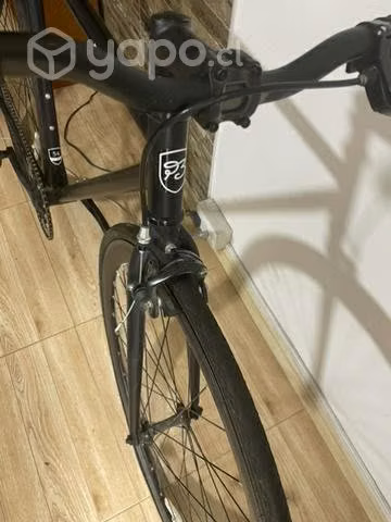 Bicicleta p3 Nix Fixie Negra