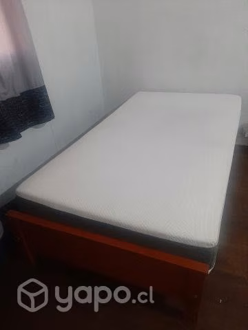 Colchón ortopédico 1 1/2 plaza