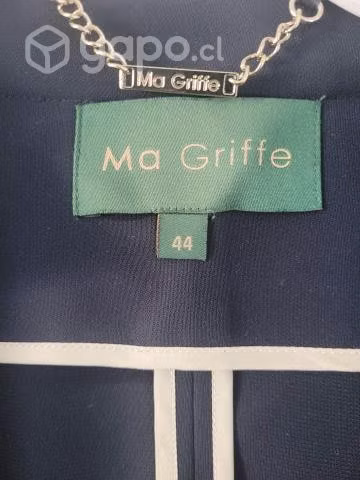 Traje MA GRIFFE talla 44 - Imagen 4