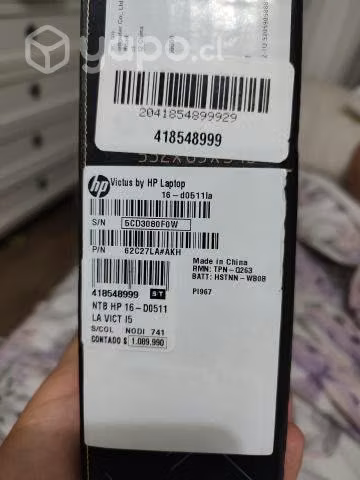 Victus by HP Laptop I5