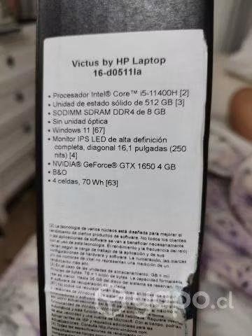 Victus by HP Laptop I5 - Imagen 2