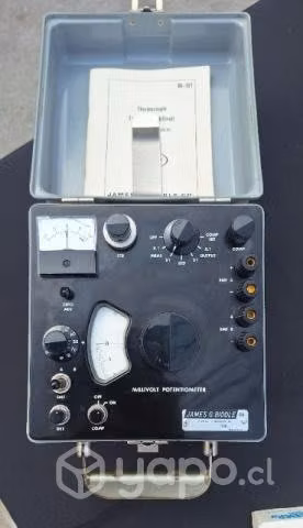 Antiguo Potenciómetro milivolt - Imagen 2