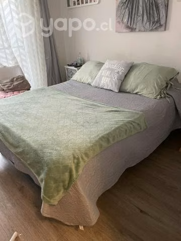 Cama 2 plazas completa - Imagen 2