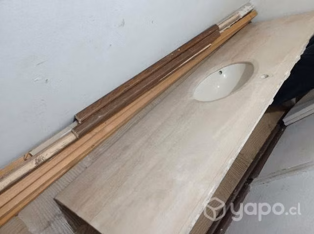 Mueble lavamanos de mármol - Imagen 2
