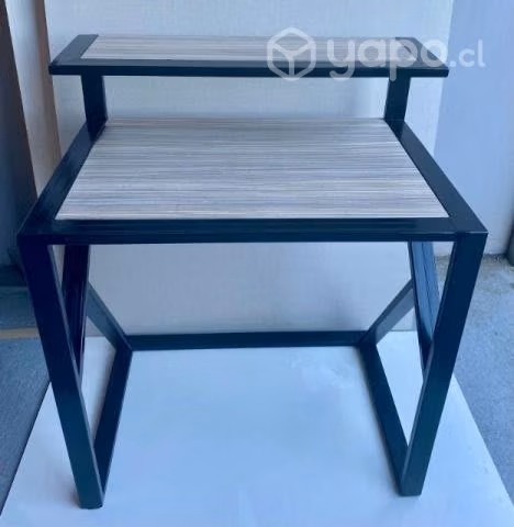 Escritorio moderno fierro madera