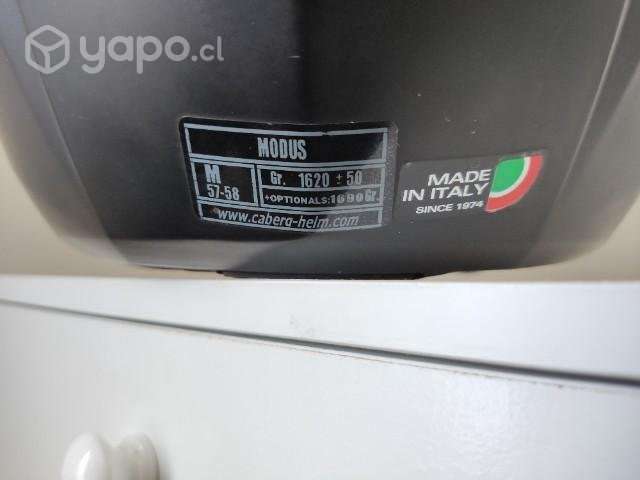 Casco de moto Caberg Modus talla M abatible - Imagen 3