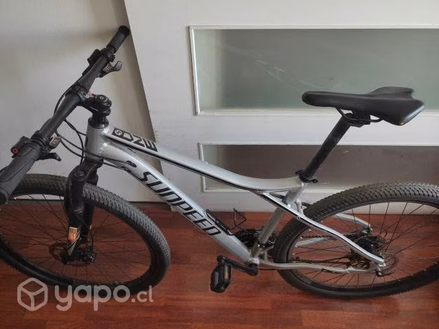 Bicicleta Sunpeed One Gris Aro 29 Talla L