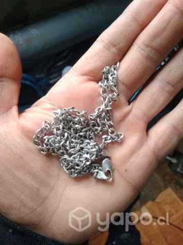 Cadena de plata larga 925 en 20 mil - Imagen 4